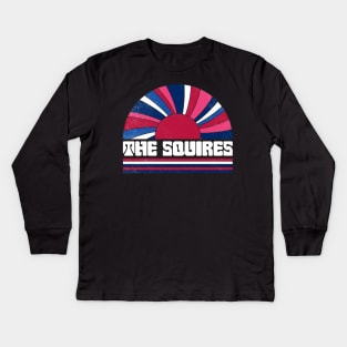 Proud To Be Squires Personalized Name The Limited Edition Kids Long Sleeve T-Shirt